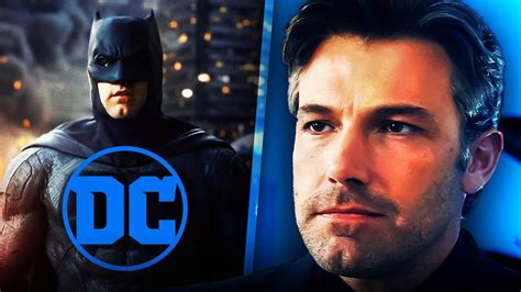 Ben Affleck Sapprête à Revenir En Tant Que Batman Dans 1 Autre Film Dc Après The Flash Batman