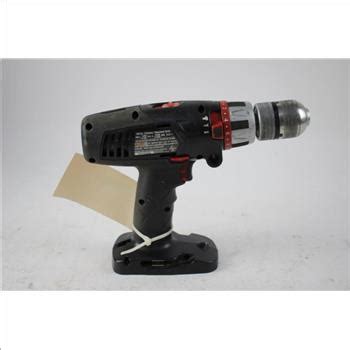 Craftsman Cordless Hammer Drill Property Room