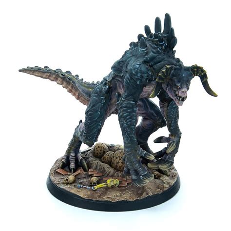 Fallout Wasteland Warfare Créatures Deathclaw Matriarch Bcd