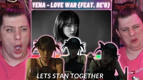 Yena In A Revenge Plot Yena Love War Feat Be O Mv