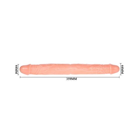 Dildo Doble Color Natural Belover