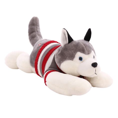 Husky Siberiano Peluche Pilou Peluche