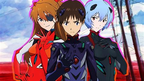 Amazon Prime Video no añadió las películas de Rebuild of Evangelion a