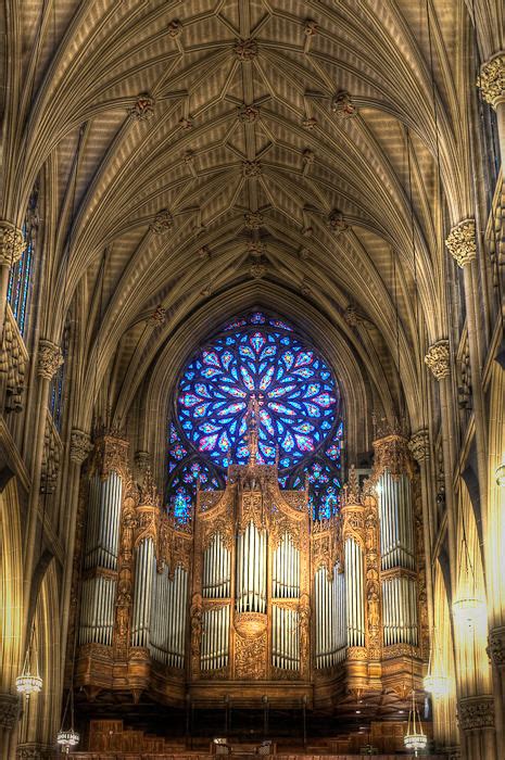 Organ Gallery, St Patrick's Cathedral ‹ Dave Wilson Photography