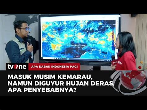 Bmkg Jelaskan Hujan Deras Yang Melanda Di Musim Kemarau Tvone