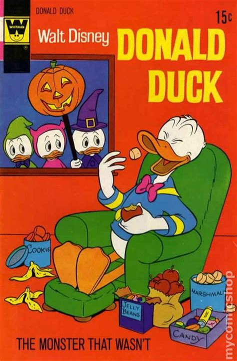 Donald Duck 1971 1980 Whitman Variants Comic Books