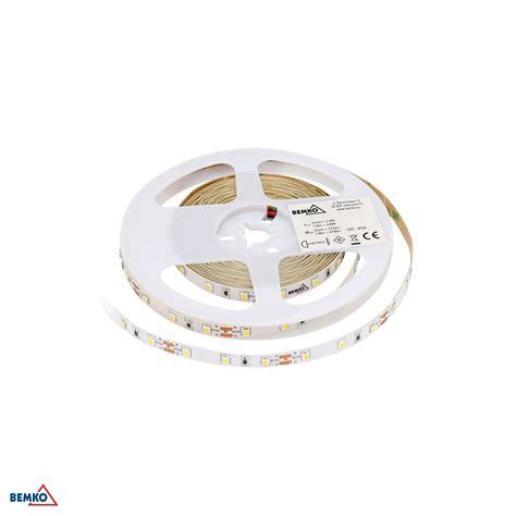 TAŚMA LED PREMIUM 12V DC 2835 3000LED 50M 4 8W 1M IP20 BIAŁA CIEPŁA