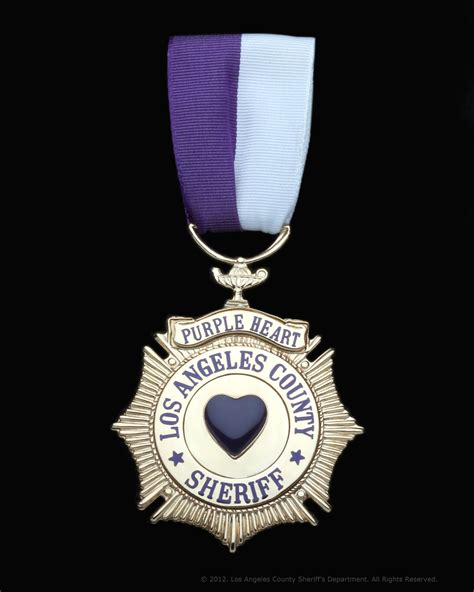 The Purple Heart Award Is Presented When An Employee Attempts To