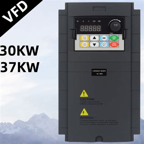 Vfd Kw Kw Hz High Performance Vector Type Frequency Converter