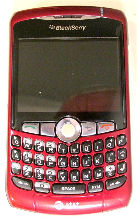 Blackberry Curve Atandt