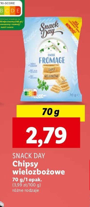 Chipsy Wielozbożowe Fromage Snack Day Cena Promocje Opinie Sklep Blix Pl Brak Ofert