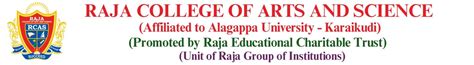 Contact Raja College Of Arts And Science