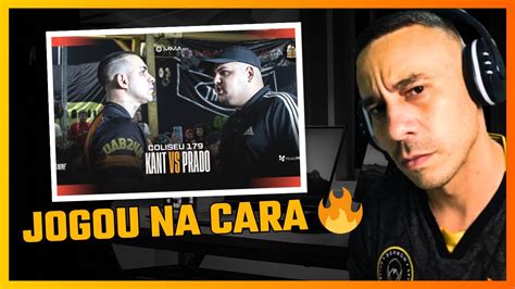 Zenmc React Jogou Na Cara Prado X Kant Semi Final Batalha Do Coliseu