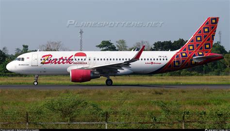 Pk Lal Batik Air Airbus A Wl Photo By Muhammad Aria Alauddin