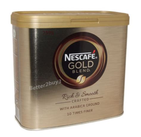 NESCAFÉ Gold Blend Instant Coffee Tin 750g 7613035301665 eBay