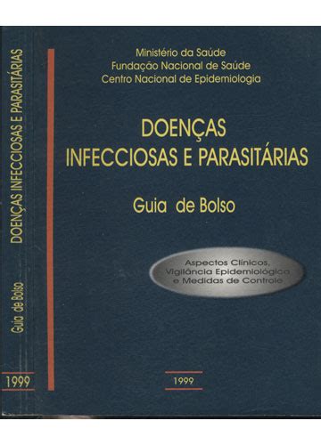 Sebo do Messias Livro Doenças Infecciosas e Parasitárias Guia de Bolso