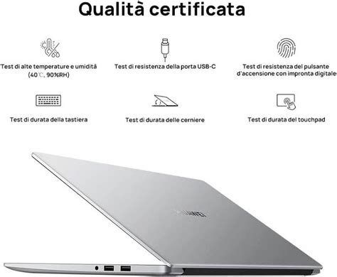 Huawei Matebook D Recensione Scheda Tecnica E Prezzo