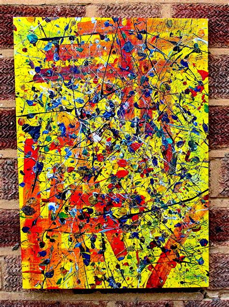 Abstract Expressionism Jackson Pollock