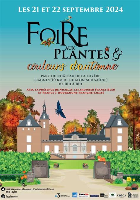 Foire aux Plantes et Couleurs d Automne au château de La Loyère