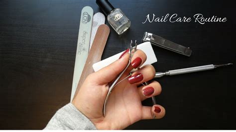 Nail Care Routine Youtube