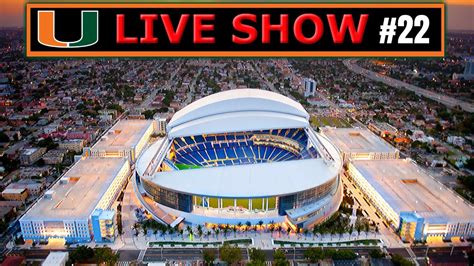 Miami Hurricanes Football Live Stream Youtube