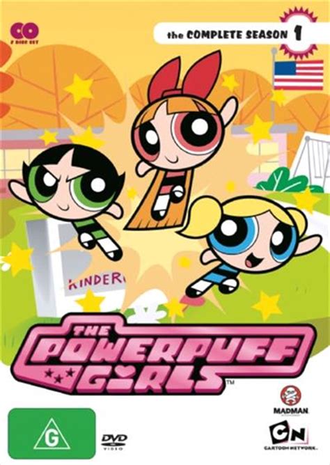 The Powerpuff Girls Season 1 DVD