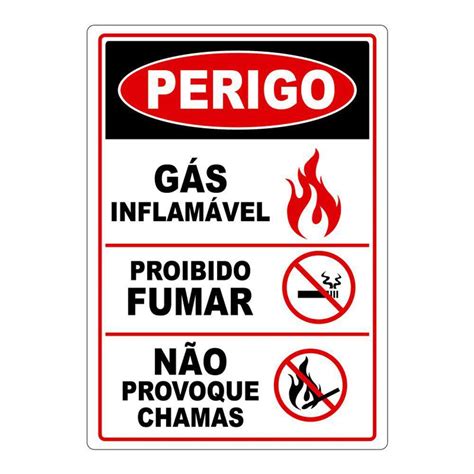 Placa Perigo Proibido Encostar Isinaliza Extra