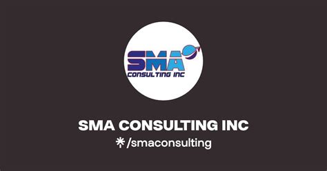 SMA CONSULTING INC Instagram Linktree