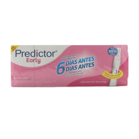 PREDICTOR TEST EARLY EMBARAZO Pharmasalus