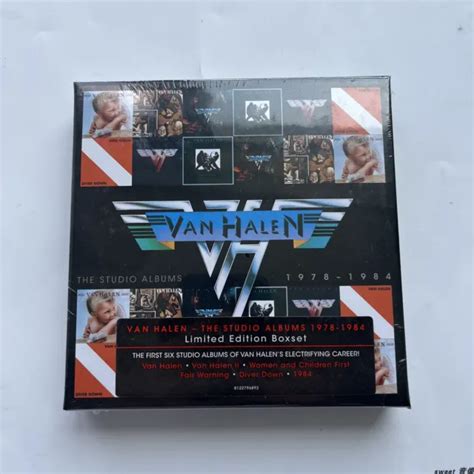 Van Halen Studio Albums 1978 1984 Cd Eur 2612 Picclick Fr