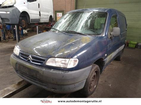 Citroen Berlingo Di Sloopvoertuig Graniet