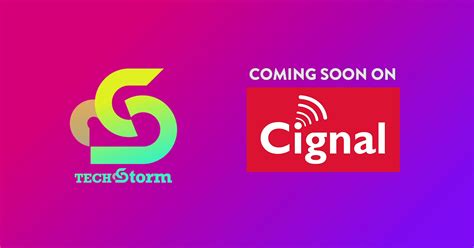 Cignal Tvs Inaugural Launch Of Techstorm On Its Ott Platform In