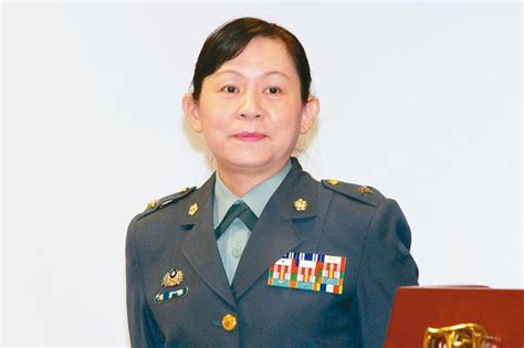 陳育琳下月晉升 首位女中將 軍事 要聞 聯合新聞網