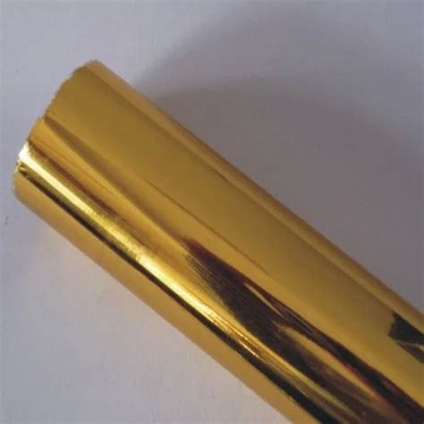 Polyester Film Golden Plastic Hot Stamping Foil Size Rolls At Rs