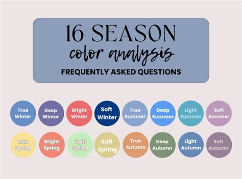 season color analysis faqs style  dc