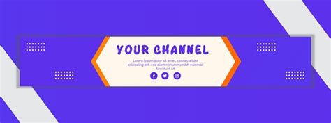 Premium Vector Free Vector Gradient Youtube Horizontal Banner