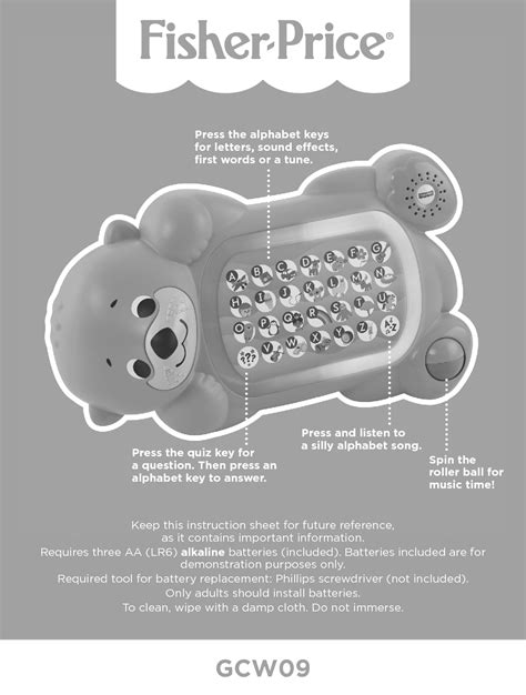 Mattel Asia Pacific Sourcing Gcw A T Az Otter Dom User Manual