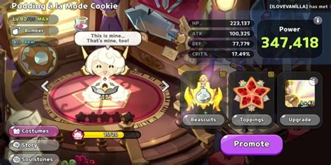 Cookie Run Kingdom Stormbringer Cookie Beascuits And Toppings Guide Pocket Gamer