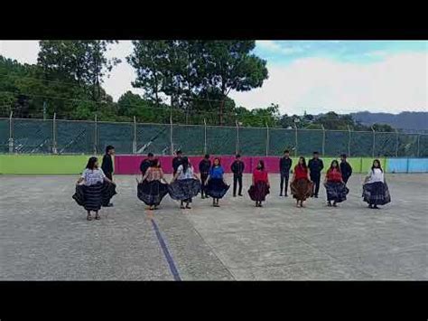 Baile De Cumbia Con Marimba YouTube