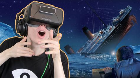 Titanic Sinking Simulator In Vr Fall Of The Titanic Oculus Rift Dk