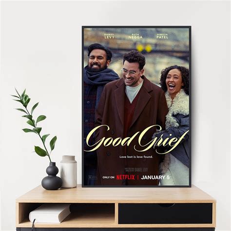 Good Grief 2024 Movie Poster Film Wall Art Print HD Painting - Etsy