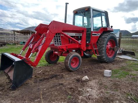 Ih 1086 Hydraulictransmission Dipstick Hay And Forage Forum