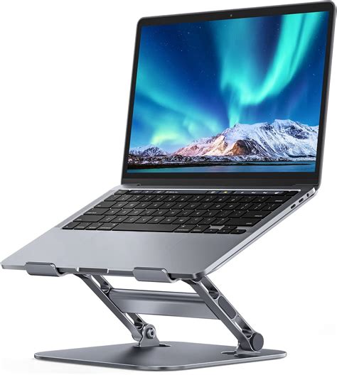 Amazon AOEVI Laptop Stand With Stable Support Adjustable Laptop