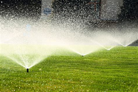 The Benefits Of A Sprinkler System Innovative Landscape Design