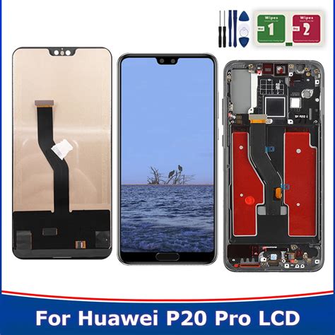 6 1 Display For Huawei P20 Pro LCD Display Touch Screen Digitizer