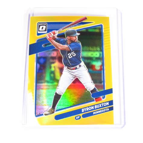 Byron Buxton 151 Panini 2021 Donruss Optic Baseball Minnesota Twins