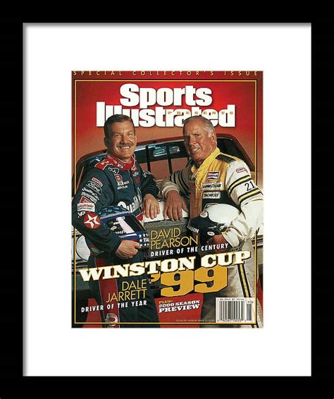 Dale Jarrett, 1999 Winston Cup Champion Sports Illustrated Cover Framed Print by Sports ...