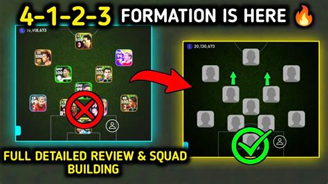 Unique 4 3 3 Formation Squad Building 433 Formation Review How To