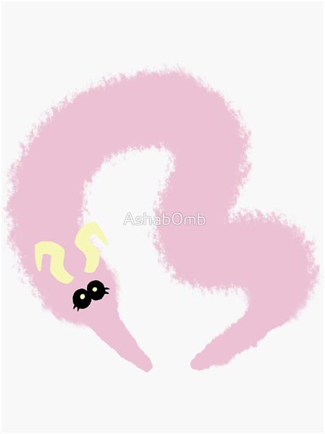 Mina Wormshido Bnha Worm On String Sticker For Sale By Ashab Mb