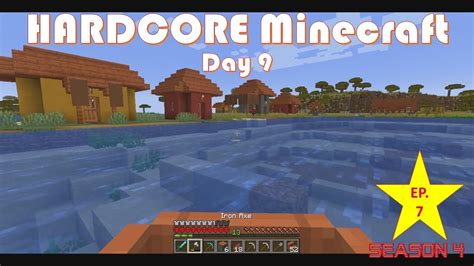 Villages Hardcore Minecraft Day Ep Youtube